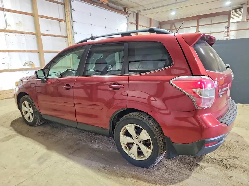2014 SUBARU FORESTER 2.5I TOURING  