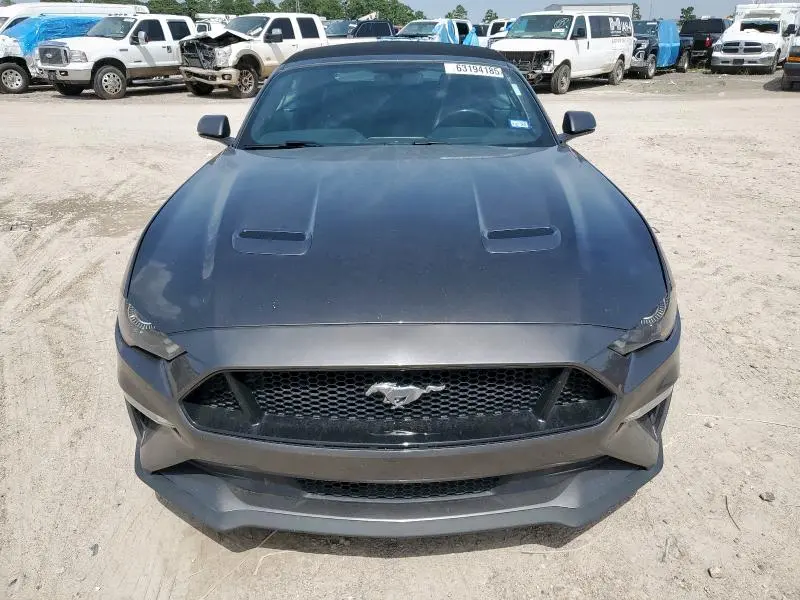 2020 FORD MUSTANG   