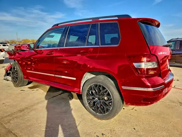 2010 MERCEDES-BENZ GLK 350 4MATIC  