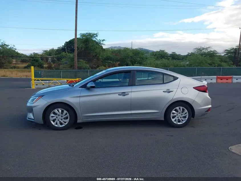 2020 HYUNDAI ELANTRA SE