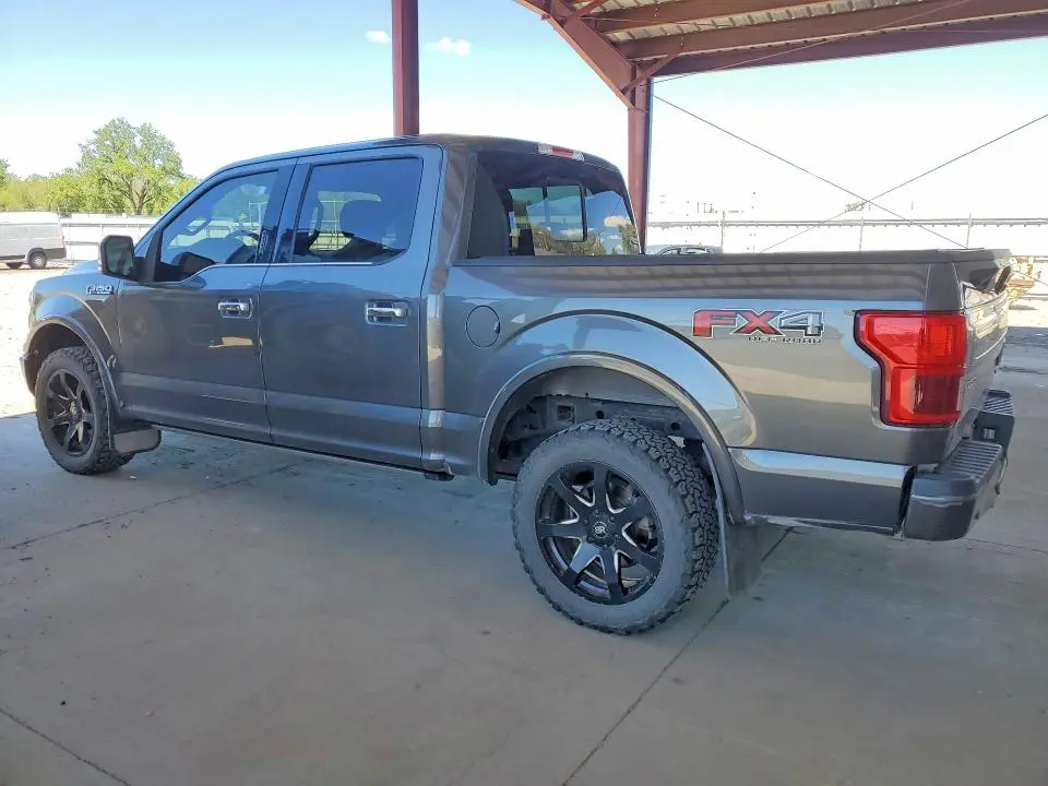 2018 FORD F150 SUPERCREW  