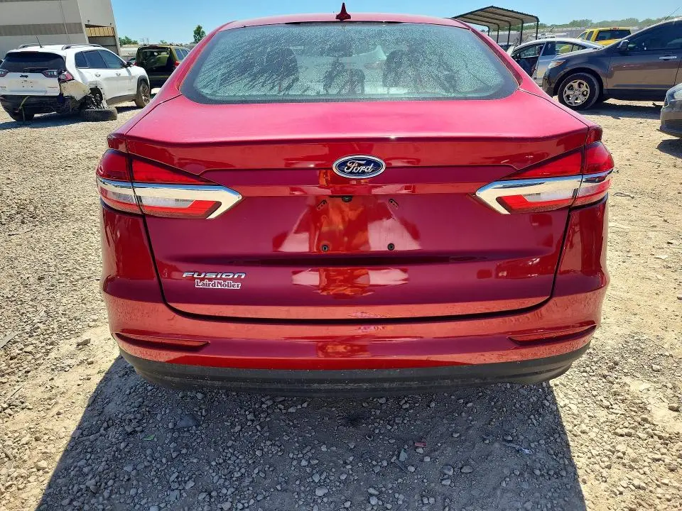 2020 FORD FUSION S  