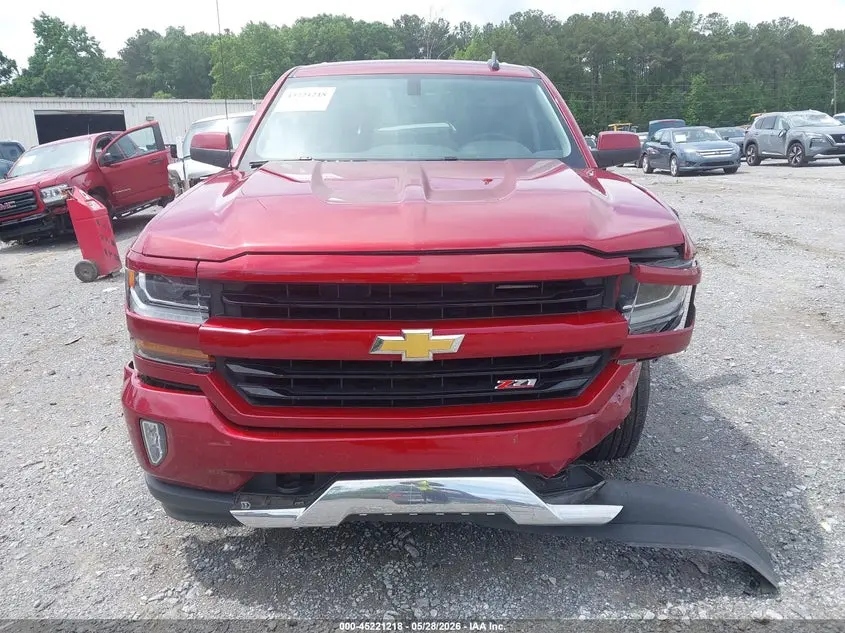 2018 CHEVROLET SILVERADO 1500 2LT
