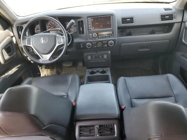 2014 HONDA RIDGELINE RTL-S  