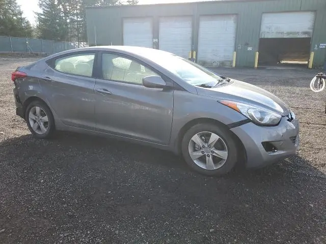 2012 HYUNDAI ELANTRA GLS  