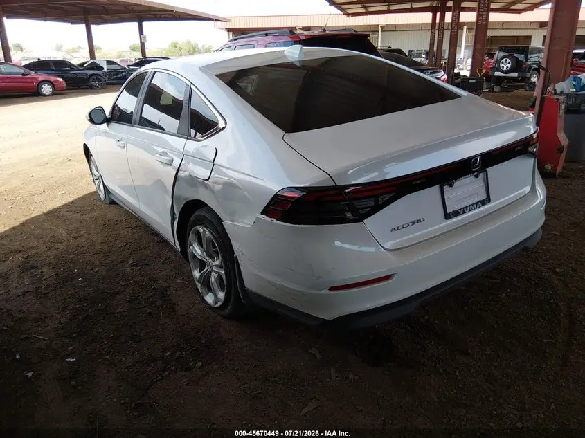 2023 HONDA ACCORD LX