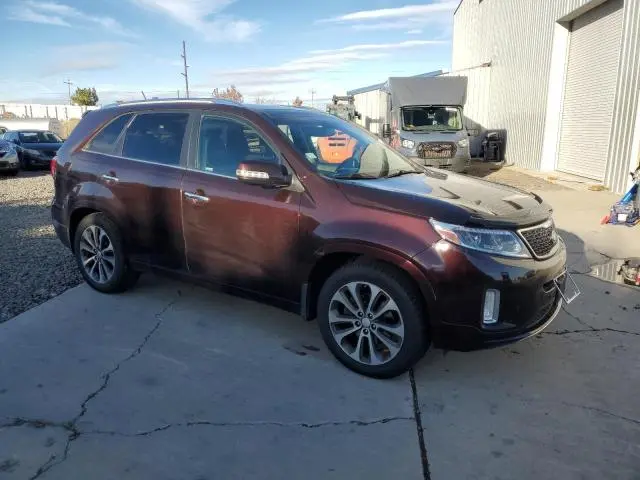 2014 KIA SORENTO SX  