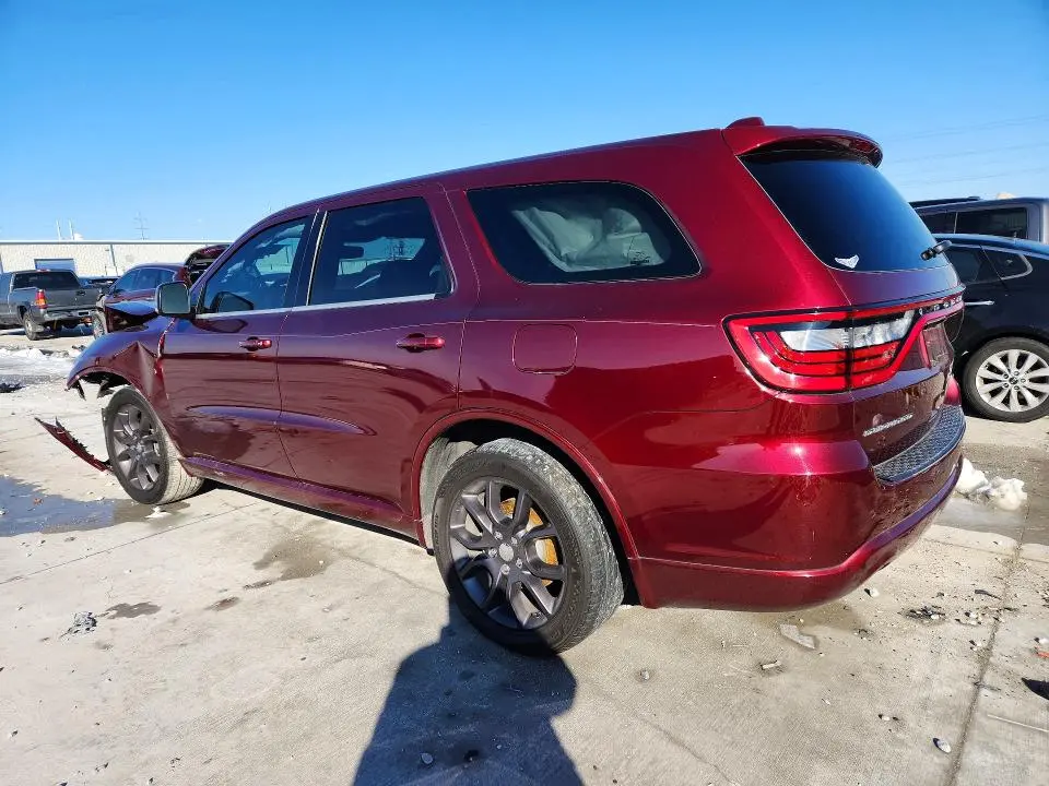 2018 DODGE DURANGO R  