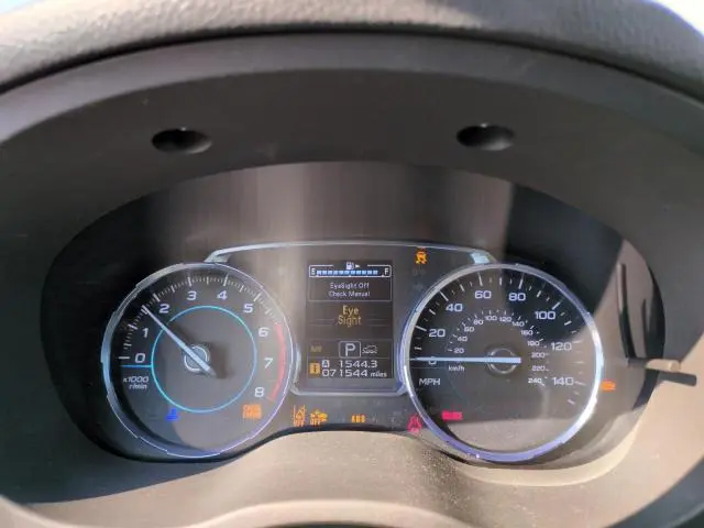 2018 SUBARU FORESTER 2.5I TOURING  