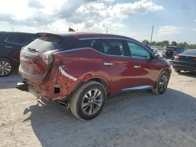 2017 NISSAN MURANO S  