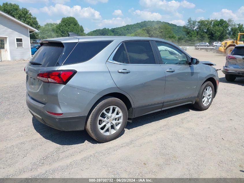 2024 CHEVROLET EQUINOX FWD LT