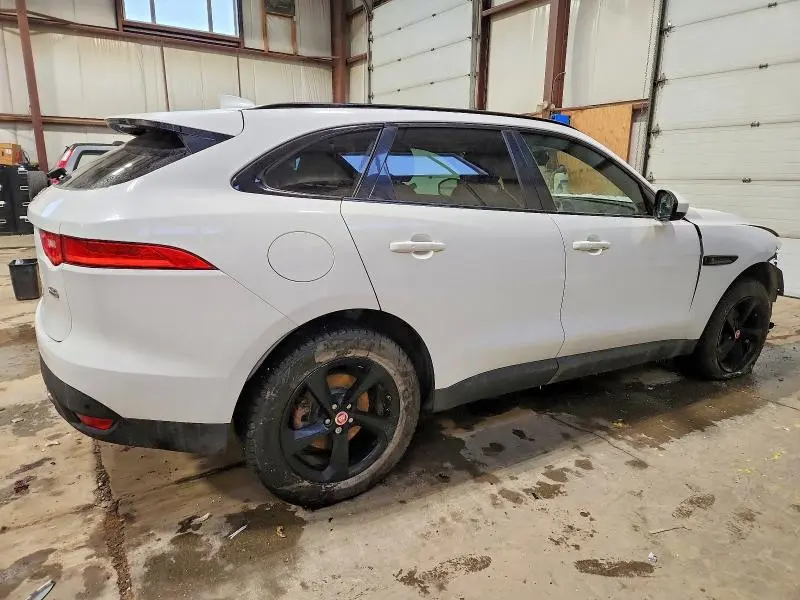 2019 JAGUAR F-PACE PRESTIGE  