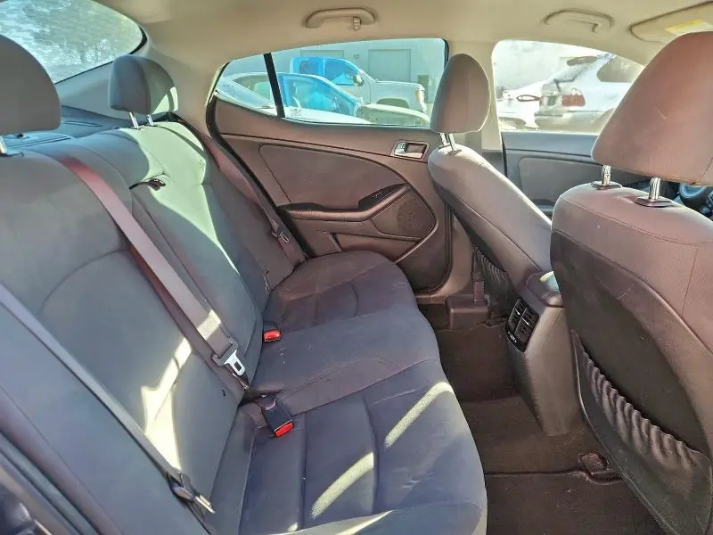 2015 KIA OPTIMA HYBRID  