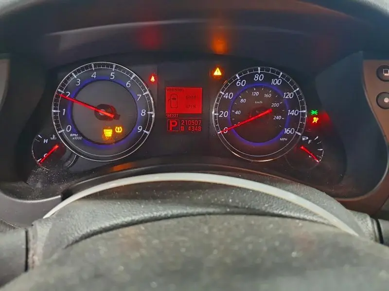 2010 INFINITI EX35 BASE  