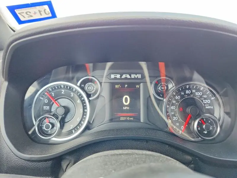 2022 RAM 1500 BIG HORN/LONE STAR  