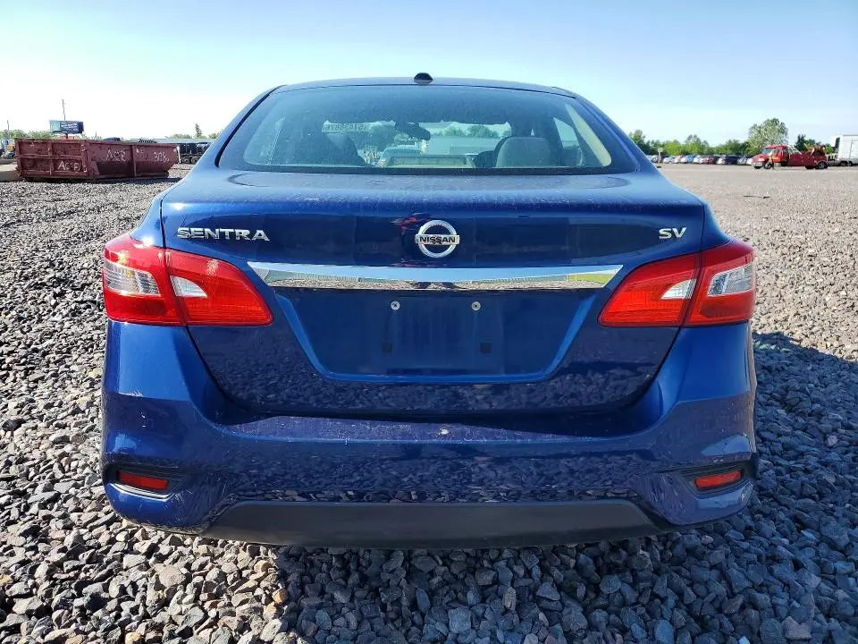 2019 NISSAN SENTRA SV  