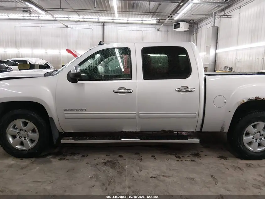2011 GMC SIERRA 1500 SLE