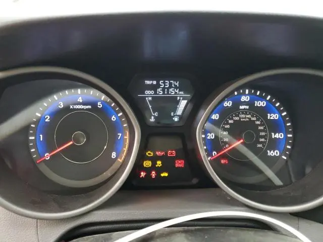 2013 HYUNDAI ELANTRA GLS  