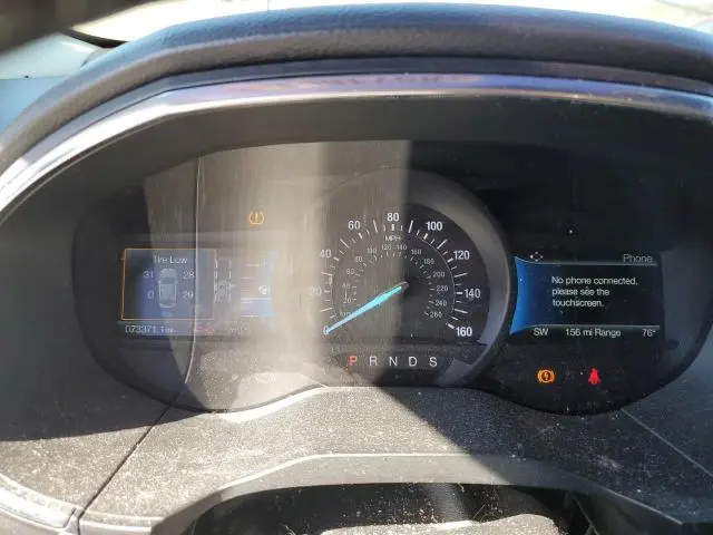 2021 FORD EDGE TITANIUM  