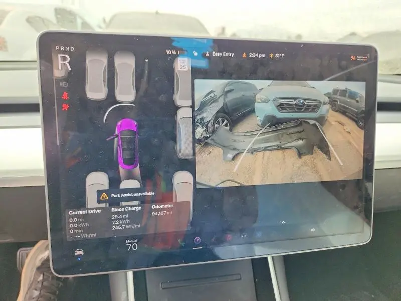 2019 TESLA MODEL 3   