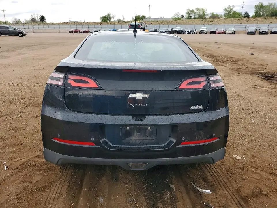 2012 CHEVROLET VOLT   