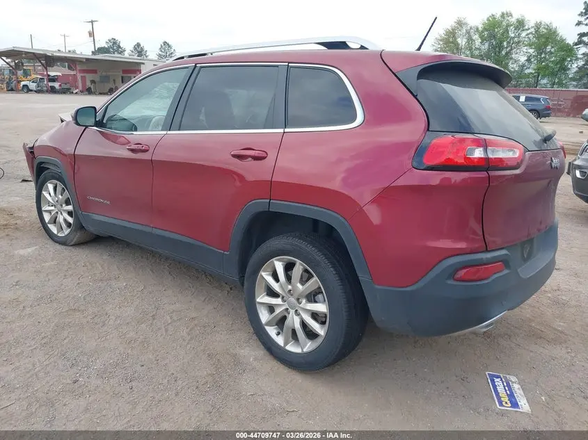 2014 JEEP CHEROKEE LIMITED