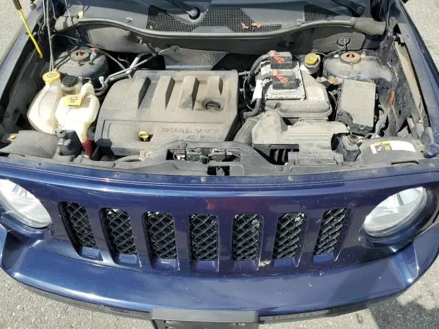 2016 JEEP PATRIOT LATITUDE  