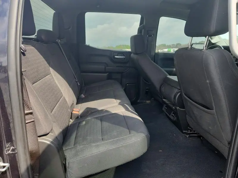 2022 CHEVROLET SILVERADO K1500 CUSTOM  