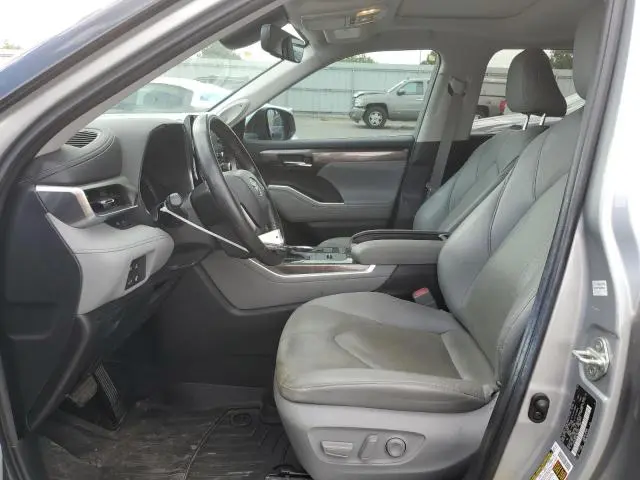 2020 TOYOTA HIGHLANDER HYBRID LIMITED  