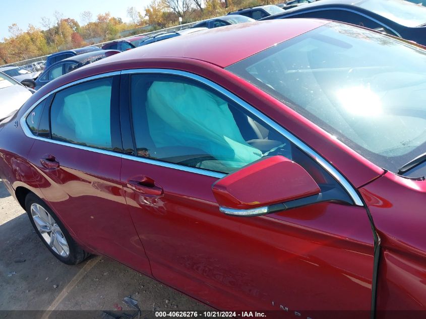 2020 CHEVROLET IMPALA FWD LT