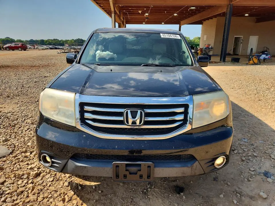 2013 HONDA PILOT EXL  
