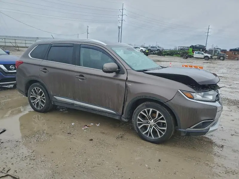 2016 MITSUBISHI OUTLANDER GT  