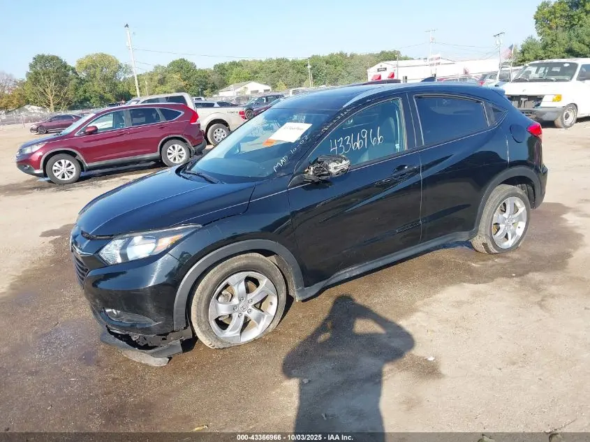 2016 HONDA HR-V EX-L