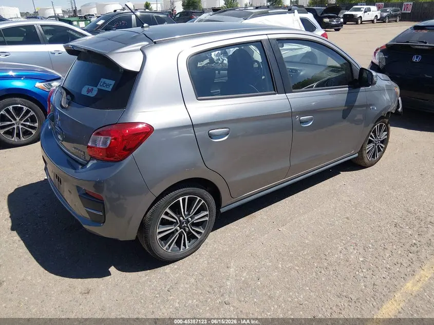 2018 MITSUBISHI MIRAGE GT