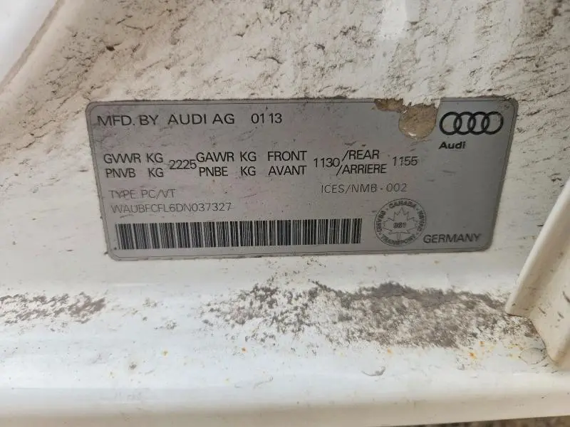 2013 AUDI A4 PREMIUM  