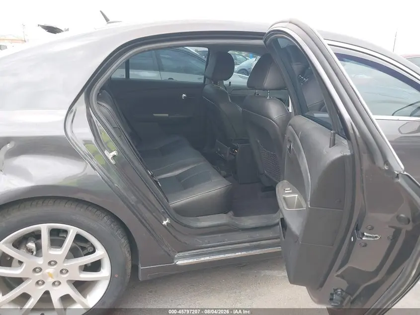 2011 CHEVROLET MALIBU LTZ