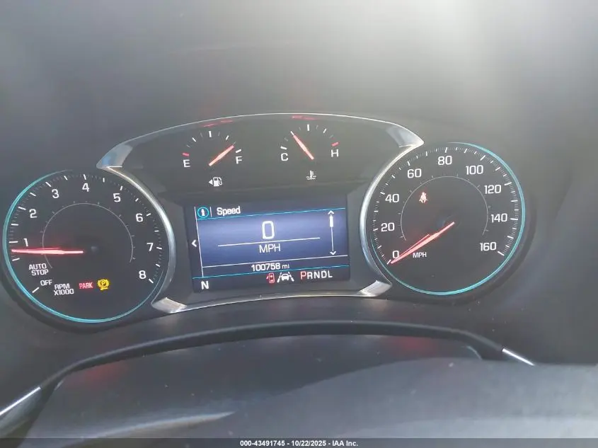 2020 CHEVROLET EQUINOX FWD LT 1.5L TURBO