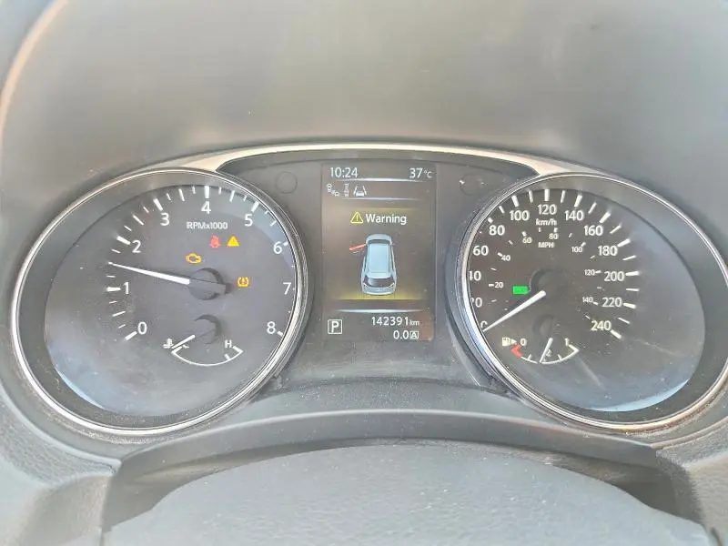 2015 NISSAN ROGUE S  