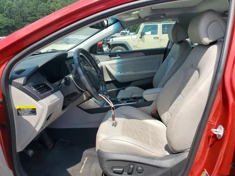 2017 HYUNDAI SONATA SPORT  