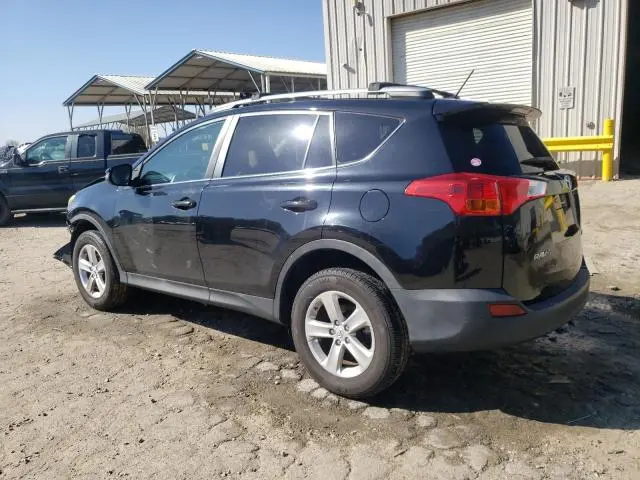 2013 TOYOTA RAV4 XLE