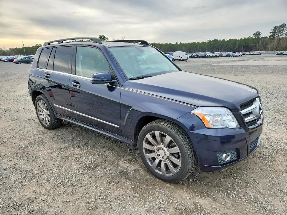 2011 MERCEDES-BENZ GLK 350 4MATIC  
