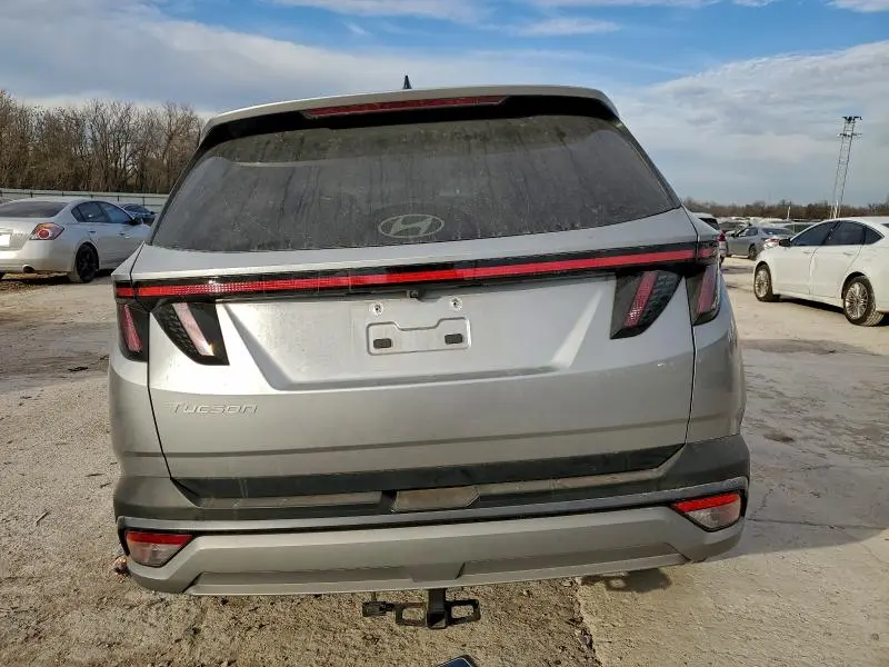 2025 HYUNDAI TUCSON SEL  