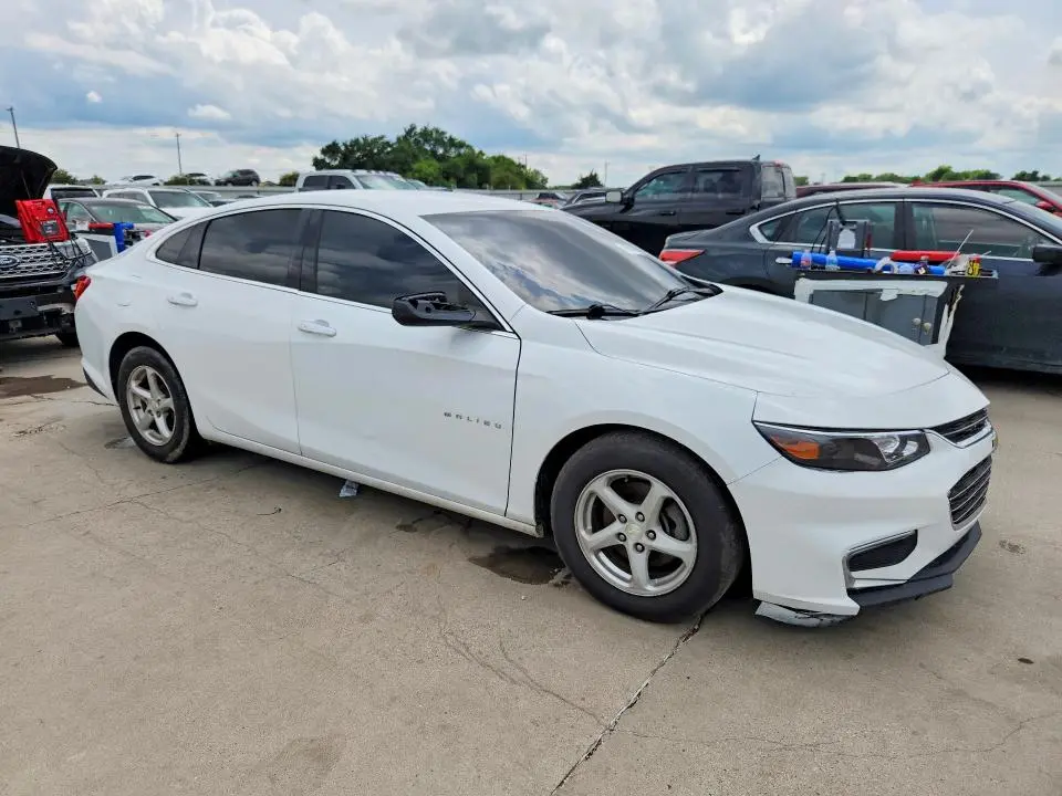 2018 CHEVROLET MALIBU LS  