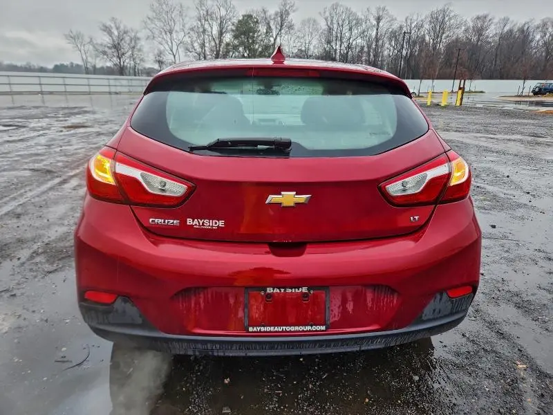 2018 CHEVROLET CRUZE LT  
