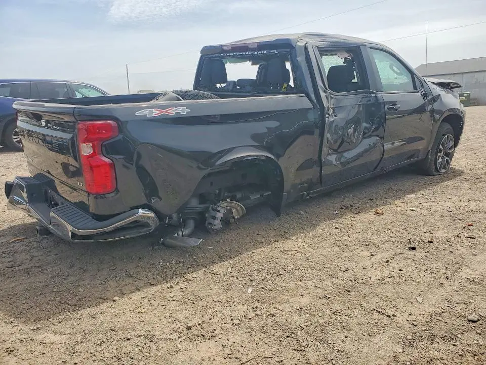 2025 CHEVROLET SILVERADO K1500 LT-L  