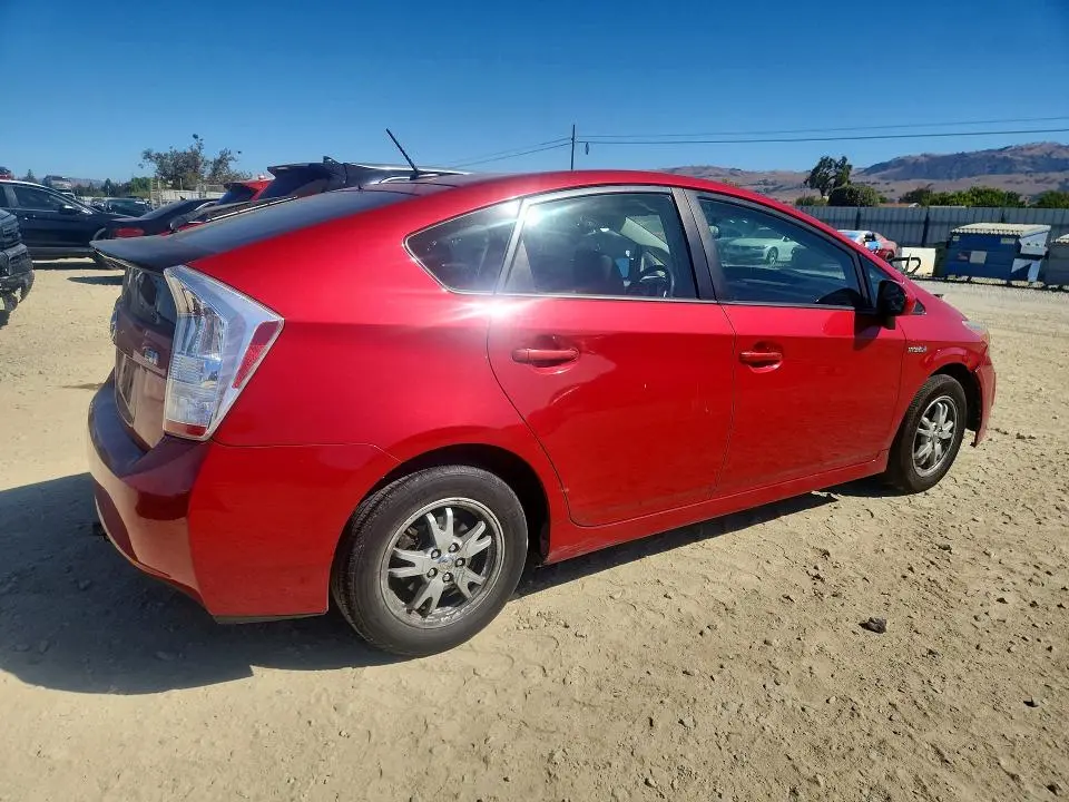 2010 TOYOTA PRIUS II  