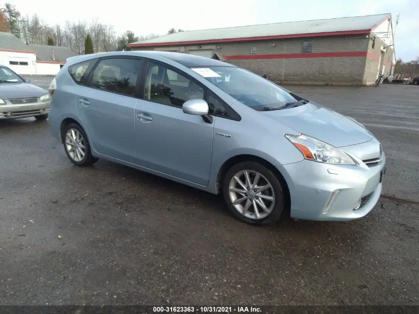 2012 TOYOTA PRIUS V TWO/THREE/FIVE