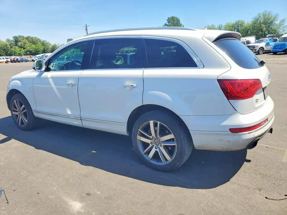 2014 AUDI Q7 PREMIUM PLUS  