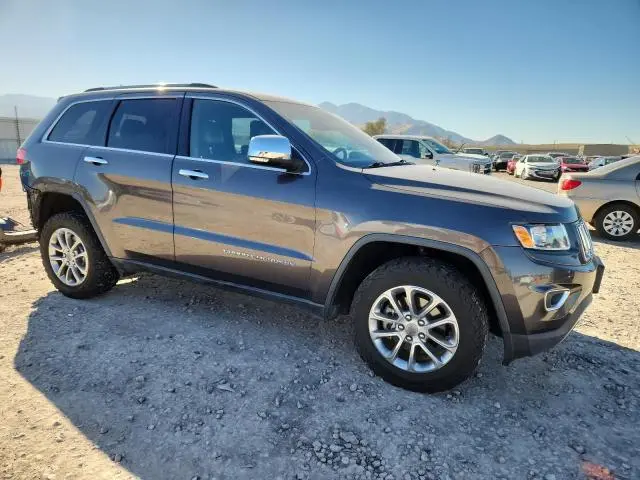 2015 JEEP GRAND CHEROKEE LIMITED  