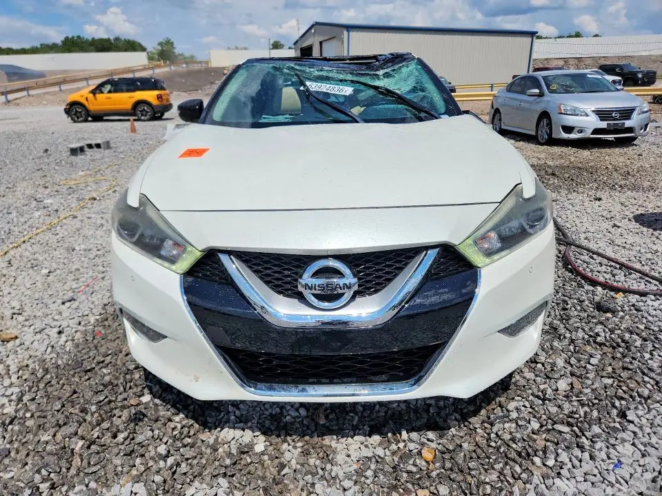 2017 NISSAN MAXIMA 3.5 SL  